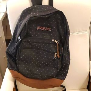 Jansport Right Pack Polka Dot Backback
